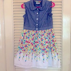 Size 5 Penelope and Mack girls dress.